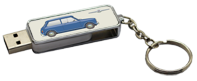 Morris Mini-Minor Deluxe 1962-64 USB Stick 1